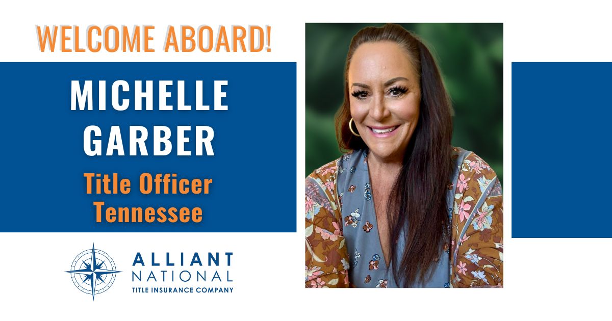 Featured image for “Alliant National Adds Michelle Garber”