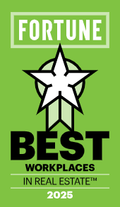 Alliant National Fortune best workplaces badge real estate